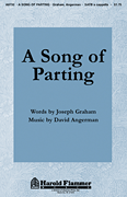 Song of Parting SATB choral sheet music cover
